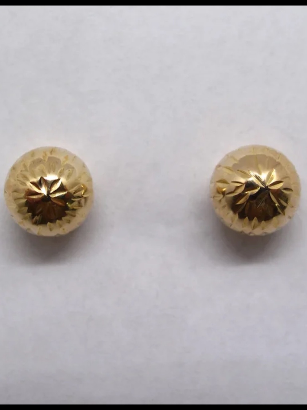 8mm Diamond Cut Balls